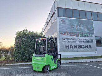 Carretilla contrapesada de 4 ruedas Hangcha AE20Ci