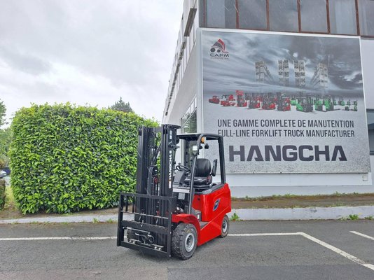 Carretilla contrapesada de 4 ruedas Hangcha AE20C - 1