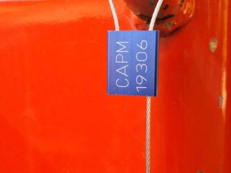 Carretilla carga lateral AMLIFT C40-12/45 - 15