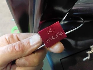 Carretilla contrapesada de 4 ruedas Hangcha AE25-I