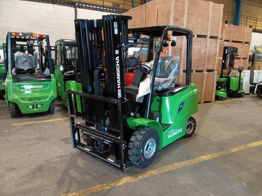 Carretilla contrapesada de 4 ruedas Hangcha AE25-I - 1