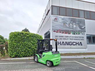 Carretilla contrapesada de 4 ruedas Hangcha AE25-I