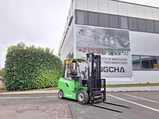 Carretilla contrapesada de 4 ruedas Hangcha AE25-I