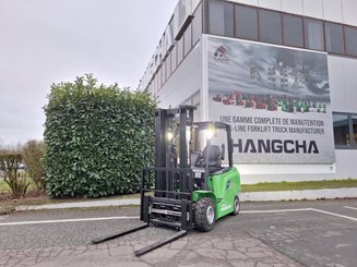 Carretilla contrapesada de 4 ruedas Hangcha AE25-I