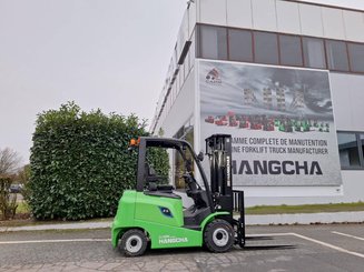 Carretilla contrapesada de 4 ruedas Hangcha AE25-I