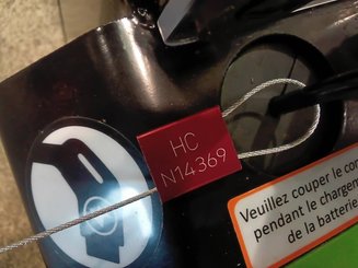 Apilador con conductor acompañante Hangcha CDD12-A2MC2-ISZ - 14