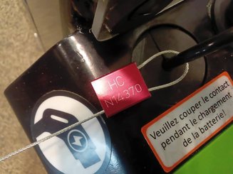 Apilador con conductor acompañante Hangcha CDD12-A2MC2-ISZ - 2