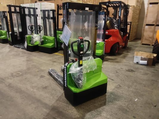 Apilador con conductor acompañante Hangcha CDD12-A2MC2-ISZ - 1