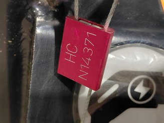 Apilador con conductor acompañante Hangcha CDD12-A2MC2-ISZ - 8