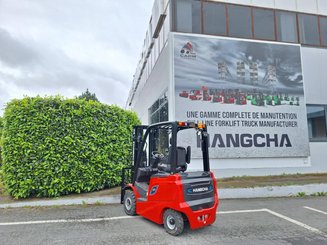 Carretilla contrapesada de 4 ruedas Hangcha AE20C - 3