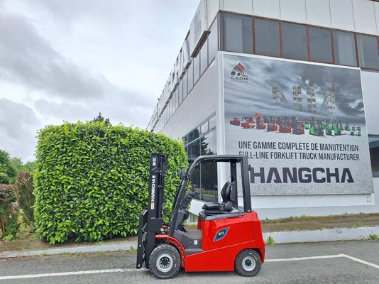 Carretilla contrapesada de 4 ruedas Hangcha AE20C - 1