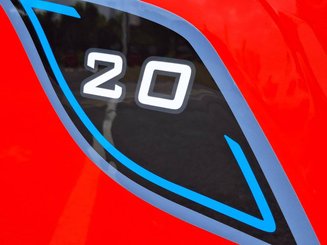 Carretilla contrapesada de 4 ruedas Hangcha AE20C