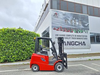 Carretilla contrapesada de 4 ruedas Hangcha AE20C - 5