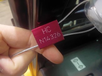 Carretilla contrapesada de 4 ruedas Hangcha XE18i