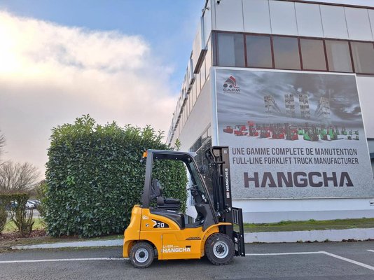 Carretilla contrapesada de 4 ruedas Hangcha XE20Ci - 1