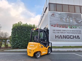 Carretilla contrapesada de 4 ruedas Hangcha XE20Ci