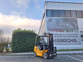 Carretilla contrapesada de 4 ruedas Hangcha XE20Ci