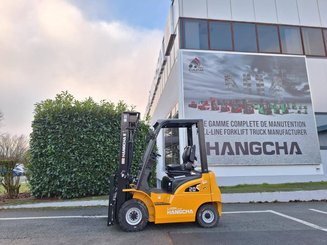 Carretilla contrapesada de 4 ruedas Hangcha XE20Ci
