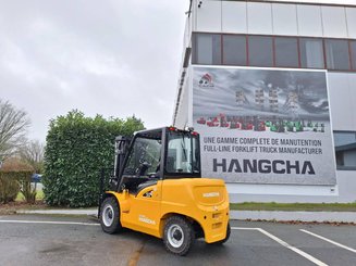 Carretilla contrapesada de 4 ruedas Hangcha XE50i-600
