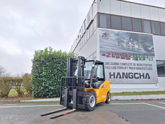 Carretilla contrapesada de 4 ruedas Hangcha XE50i-600 - 1