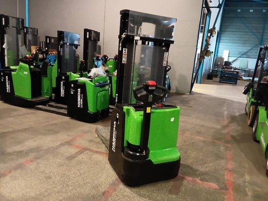 Apilador con conductor acompañante Hangcha CDD12-XT1-SI - 1