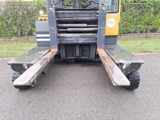 Carretilla multidireccional carga lateral Combilift C8000-15