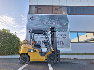 Carretilla contrapesada de 4 ruedas Caterpillar GP25N - 5