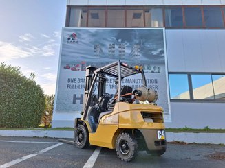 Carretilla contrapesada de 4 ruedas Caterpillar GP25N - 3