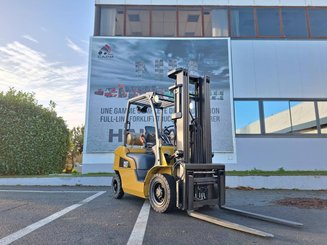 Carretilla contrapesada de 4 ruedas Caterpillar GP25N - 1