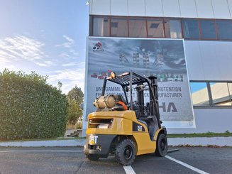 Carretilla contrapesada de 4 ruedas Caterpillar GP25N - 4