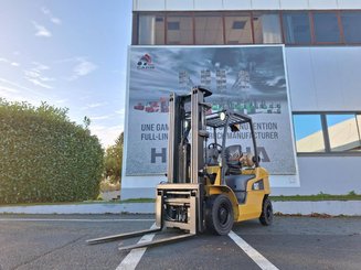 Carretilla contrapesada de 4 ruedas Caterpillar GP25N - 1