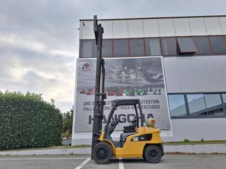 Carretilla contrapesada de 4 ruedas Caterpillar GP30NTD - 10