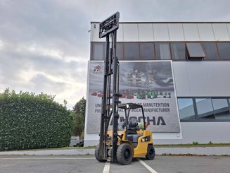 Carretilla contrapesada de 4 ruedas Caterpillar GP30NTD - 7