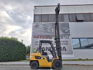 Carretilla contrapesada de 4 ruedas Caterpillar GP30NTD - 11