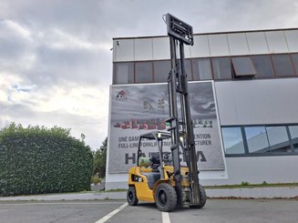 Carretilla contrapesada de 4 ruedas Caterpillar GP30NTD - 6