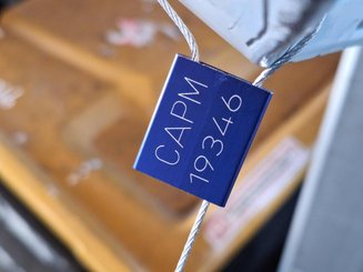 Apilador con conductor acompañante Caterpillar NSP16N2 - 21