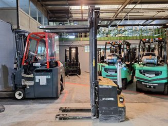 Apilador con conductor acompañante Caterpillar NSP16N2 - 7