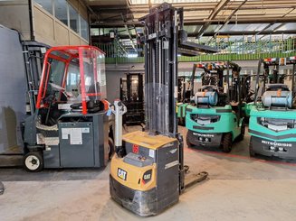 Apilador con conductor acompañante Caterpillar NSP16N2 - 9