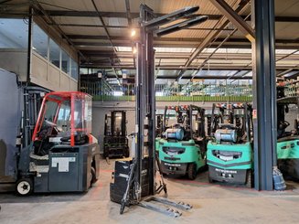 Apilador con conductor acompañante Caterpillar NSP16N2 - 12