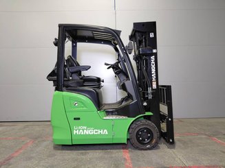 Carretilla contrapesada de 3 ruedas Hangcha XC3-15i (CPDS15-XCY2G-SI)