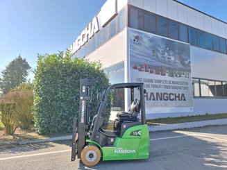 Carretilla contrapesada de 3 ruedas Hangcha XC3-15i -XCY2G-SI