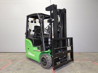 Carretilla contrapesada de 3 ruedas Hangcha XC3-15i (CPDS15-XCY2G-SI)