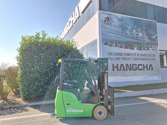 Carretilla contrapesada de 3 ruedas Hangcha XC3-15i -XCY2G-SI