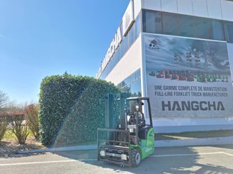 Carretilla contrapesada de 3 ruedas Hangcha XC3-15i -XCY2G-SI