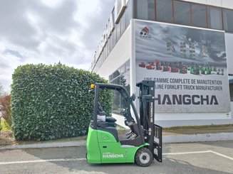 Carretilla contrapesada de 3 ruedas Hangcha XC3-15i -XCY2G-SI