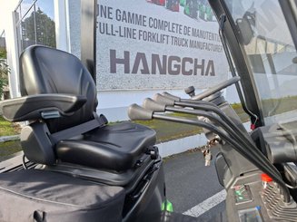 Carretilla contrapesada de 3 ruedas Hangcha XC3-18i (CPDS18-XCC2G-SI)