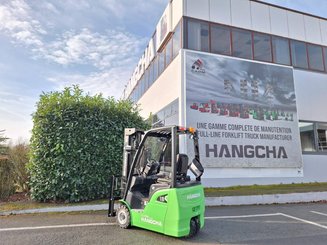 Carretilla contrapesada de 3 ruedas Hangcha XC3-18i (CPDS18-XCC2G-SI)