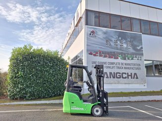 Carretilla contrapesada de 3 ruedas Hangcha XC3-18i (CPDS18-XCC2G-SI)