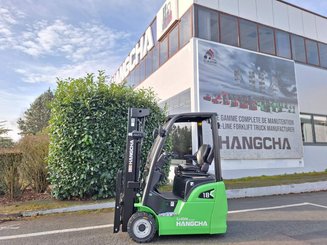 Carretilla contrapesada de 3 ruedas Hangcha XC3-18i (CPDS18-XCC2G-SI)