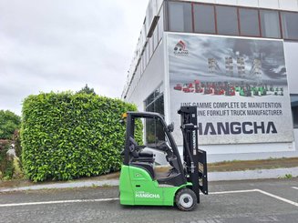 Carretilla contrapesada de 3 ruedas Hangcha XC3-18i (CPDS18-XCC2G-SI) - 5